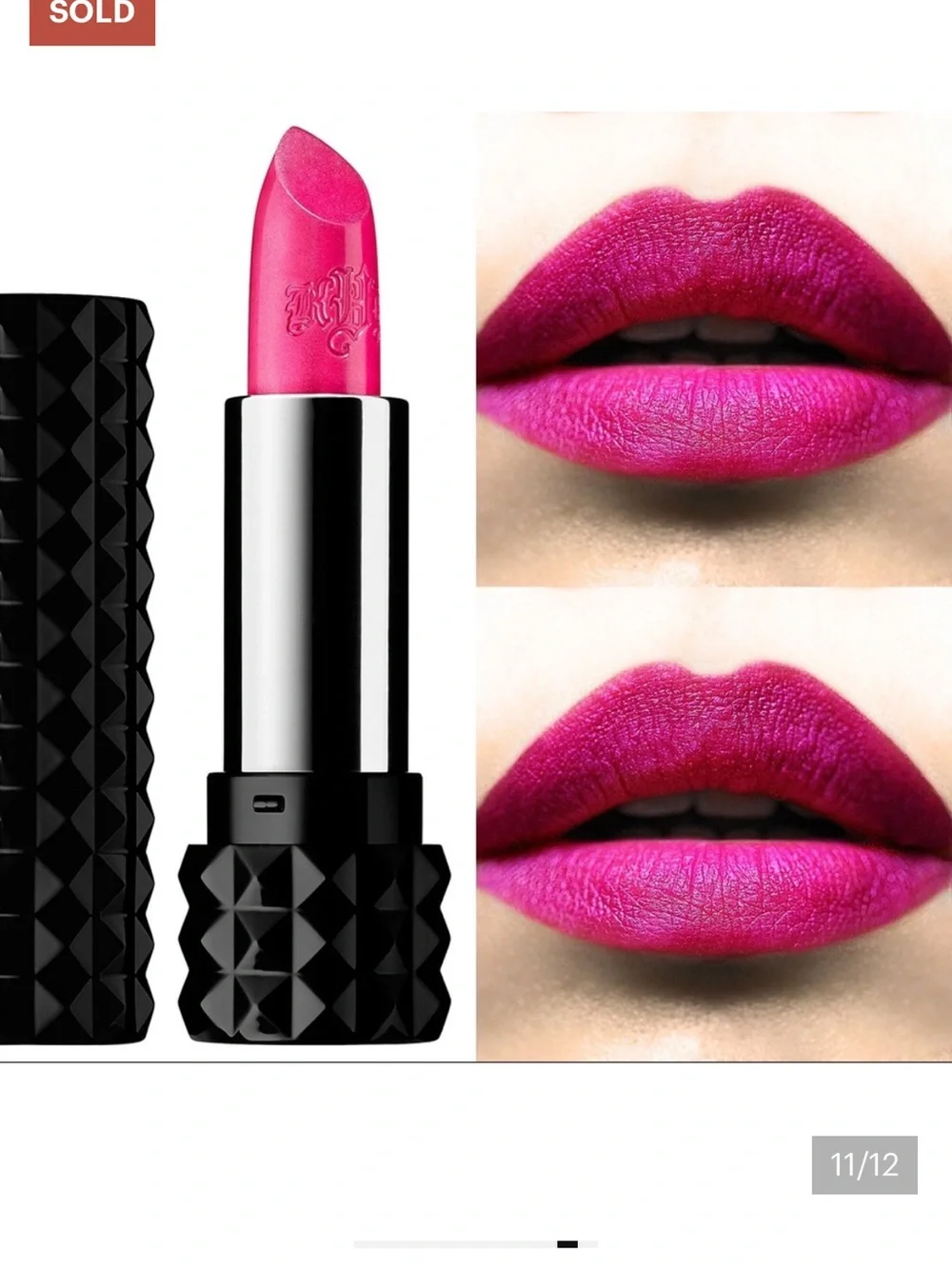 Kat Von D Studded Kiss Lipstick — Sexer (Bright Pink)